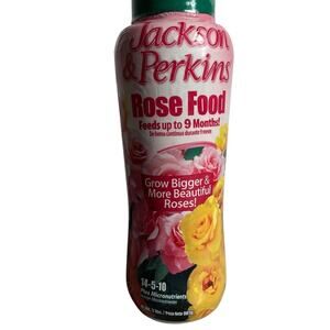 Jackson & Perkins Rose Food